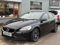 Used Volvo V40 Momentum 120 HP (88 kW) 2019 Black Hatchback