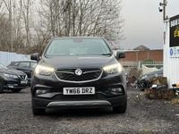Used Vauxhall Mokka X Design Edition 2017 Black SUV