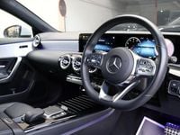 Used Mercedes CLA250e AMG Line Premium 2020 White Sedan