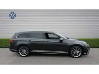 Used VW Passat R-line 150 HP (110 kW) 2022 Grey Estate
