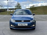 Used VW Polo Match 2016 Blue Hatchback