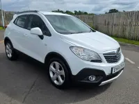 Used Vauxhall Mokka 115 HP (84 kW) 2015 White SUV
