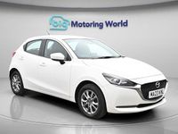 Used Mazda 2 90 HP (66 kW) 2023 White Hatchback