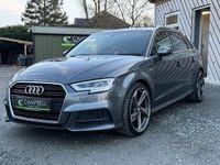 Used Audi A3 S-Line 116 HP (85 kW) 2018 Grey Sedan