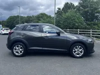 Used Mazda CX-3 105 HP (77 kW) 2016 Grey SUV