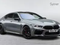 Used BMW M8 Competition Edition 616 HP (453 kW) 2023 Grey Coupe