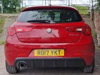 Used Alfa Romeo Giulietta Edizione Speciale 150 HP (110 kW) 2017 Red Hatchback