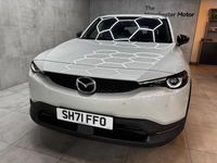 Used Mazda MX30 106 kW (145 HP) 2021 Silver SUV