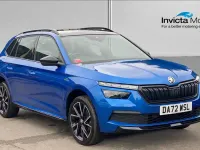 Used Skoda Kamiq Monte Carlo 2023 Blue SUV