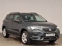 Begagnad Seat Ateca 4Drive 190 HK (139 kW) 2023 Grön SUV