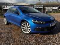 Used VW Scirocco 2011 Blue Coupe