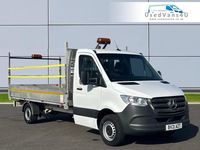 Used Mercedes Sprinter Progressive 150 HP (110 kW) 2021 White Van