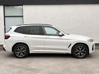Used BMW X3 M M Sport 190 HP (139 kW) 2023 White SUV