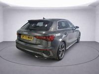 Used Audi A3 S-Line 2023 Grey Sedan