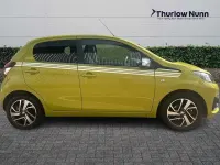 Used Peugeot 108 Collection 72 HP (52 kW) 2020 Green Hatchback