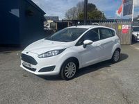 Used Ford Fiesta Style 82 HP (60 kW) 2014 White Hatchback