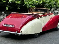 Used Bentley Mark VI 1952 Blue Coupe