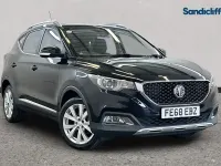 Used MG MG3 SE 111 HP (81 kW) 2018 Black Hatchback