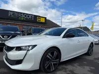 Used Peugeot 508 GT-line 130 HP (95 kW) 2018 White Hatchback