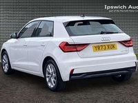 Used Audi A1 Sport 94 HP (69 kW) 2023 White Hatchback