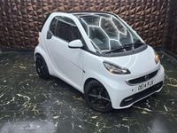 Used Smart ForTwo Coupé 71 HP (52 kW) 2014 White Coupe