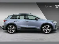 Used Audi Q4 e-tron Advanced 150 kW (204 HP) 2023 Blue SUV