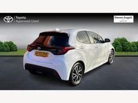 Used Toyota Yaris Hybrid Design 2024 White Hatchback