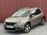 Used Peugeot 2008 Allure 2016 Grey SUV