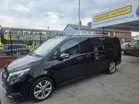 Used Mercedes V250 2018 Black MPV