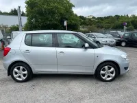 Used Skoda Fabia SE 86 HP (63 kW) 2010 Silver Hatchback
