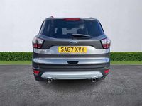 Used Ford Kuga Titanium 150 HP (110 kW) 2017 Grey SUV