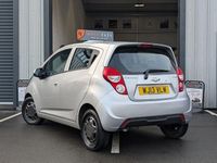 Used Chevrolet Spark LT 2013 Silver Hatchback