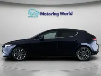 Usado Mazda 3 Inclusive 122 HP (89 kW) 2021 Azul Citadino
