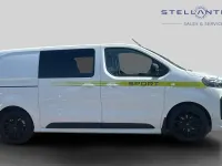 Używany Peugeot e-Expert Sport 98 kW (134 KM) 2025 Biały Van