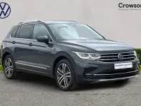 Used VW Tiguan Elegance 150 HP (110 kW) 2022 Grey SUV