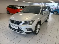Used Seat Ateca 4Drive 190 HP (139 kW) 2016 Silver SUV