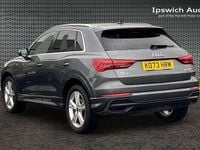 Used Audi Q3 S-Line 197 HP (144 kW) 2024 Grey SUV