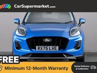 Used Ford Puma Titanium 125 HP (91 kW) 2025 Blue SUV