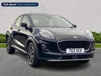 Usado Ford Puma Titanium 125 HP (91 kW) 2020 Preto SUV