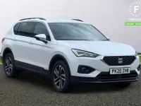 Used Seat Tarraco SE Technology 150 HP (110 kW) 2020 White SUV