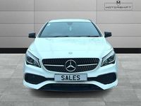 Used Mercedes CLA200 AMG line 2017 White Estate