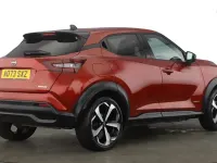 Used Nissan Juke Tekna 143 HP (105 kW) 2023 Red SUV