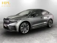 Used Skoda Enyaq iV vRS 135 kW (184 HP) 2023 Grey SUV