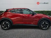 Used Nissan Juke N-Connecta 114 HP (83 kW) 2023 Red SUV