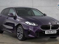 Used BMW 120 Sport Line 168 HP (123 kW) 2025 Purple Hatchback