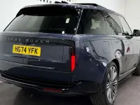 Used Land Rover Range Rover Autobiography 300 HP (220 kW) 2025 Blue SUV