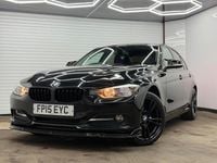 Used BMW 318 Sport Line 2015 Black Sedan