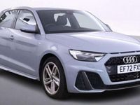 Used Audi A1 Sportback S-Line 110 HP (80 kW) 2023 Grey Hatchback