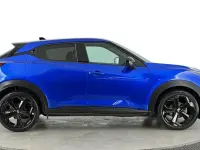 Used Nissan Juke Tekna 114 HP (83 kW) 2024 Blue SUV