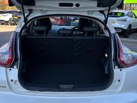 Used Nissan Juke 113 HP (83 kW) 2019 White SUV